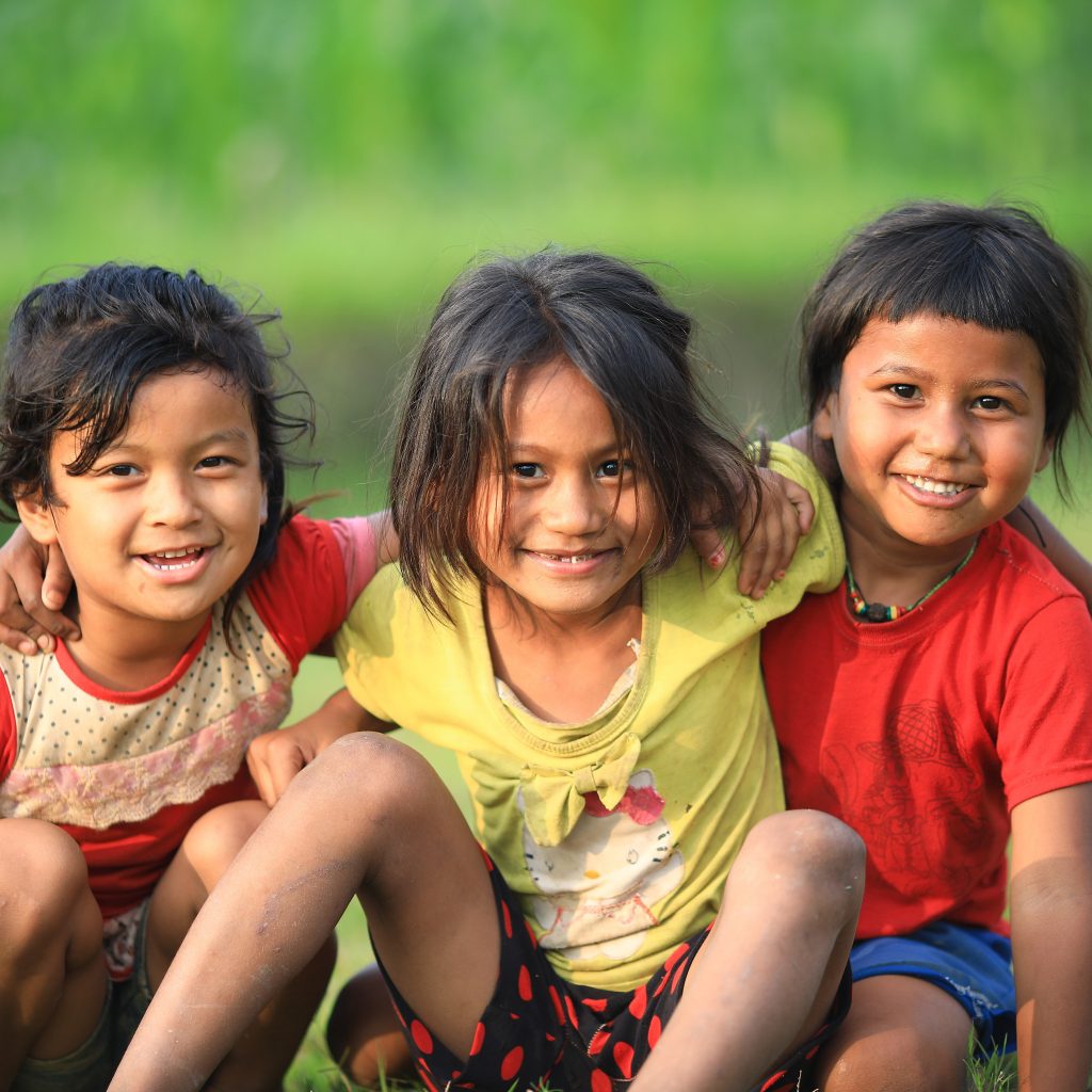 COTM Nepal Kinder